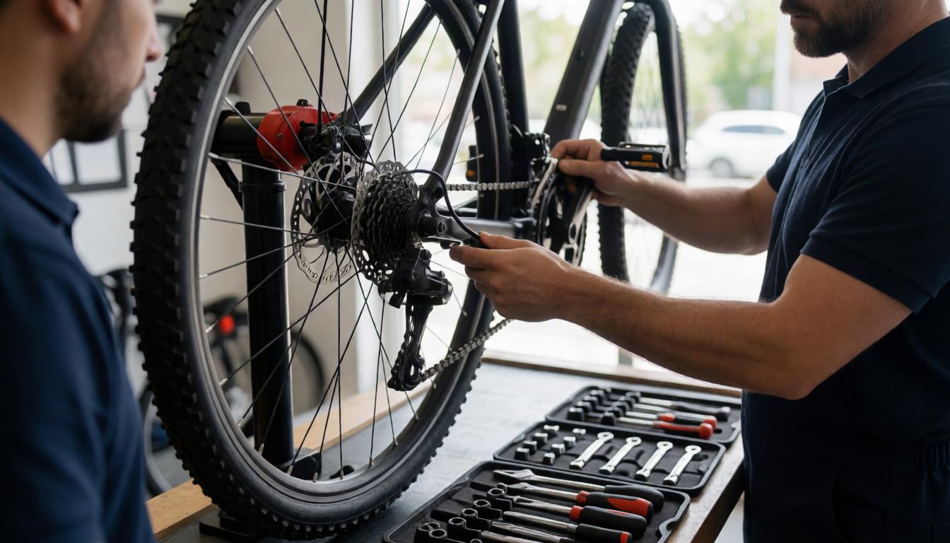 Routine care for daily riders